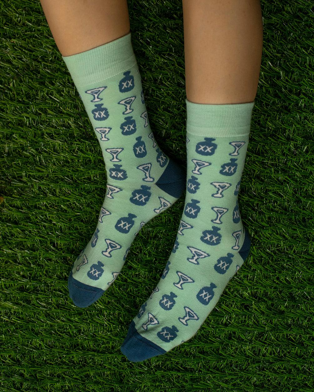 Poison Neck Socks