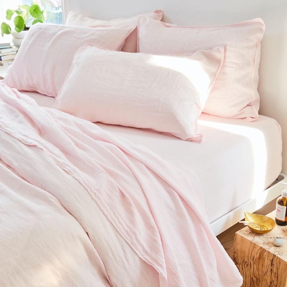 Rose Fitted Sheet Set