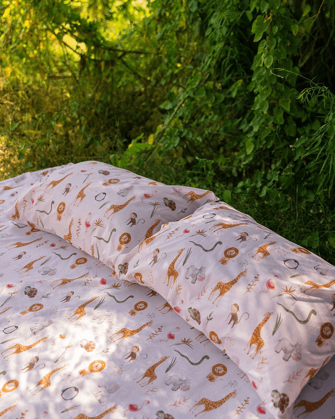 Animal Kingdom Kids Bedsheet