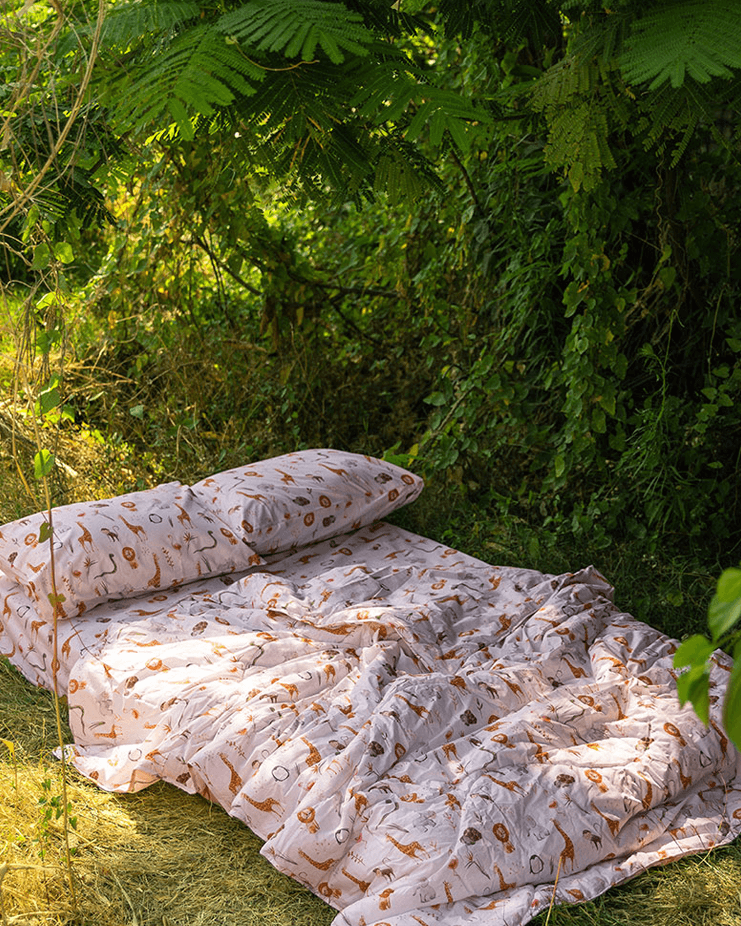 Animal Kingdom Summer Duvet 180x220cm