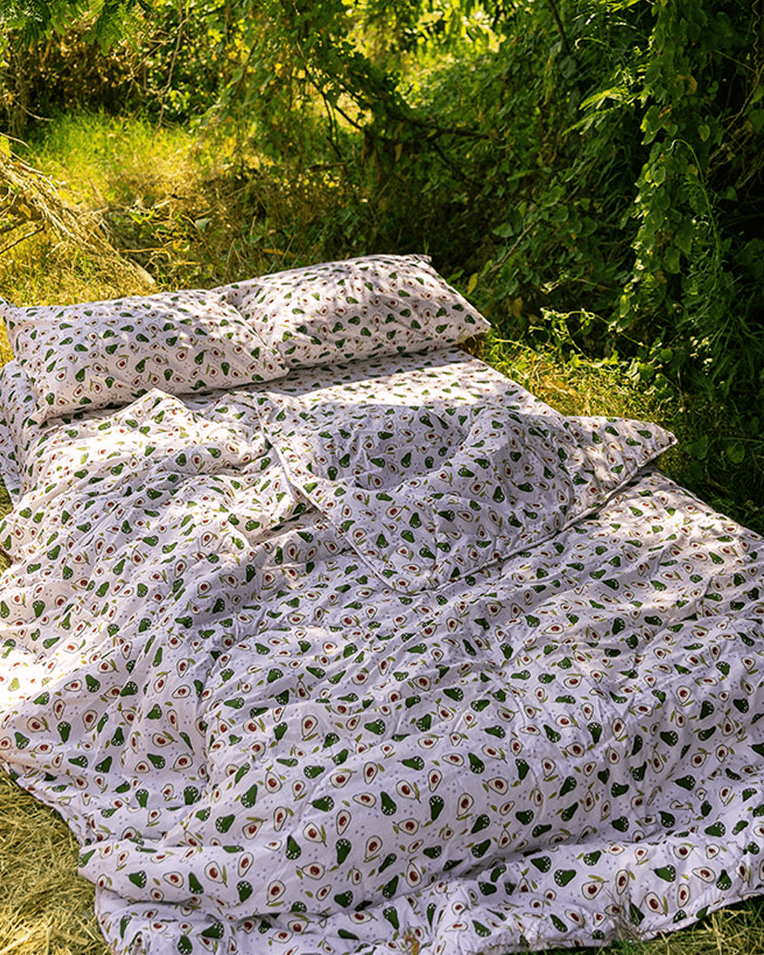 Avocado Summer Duvet 180x220cm