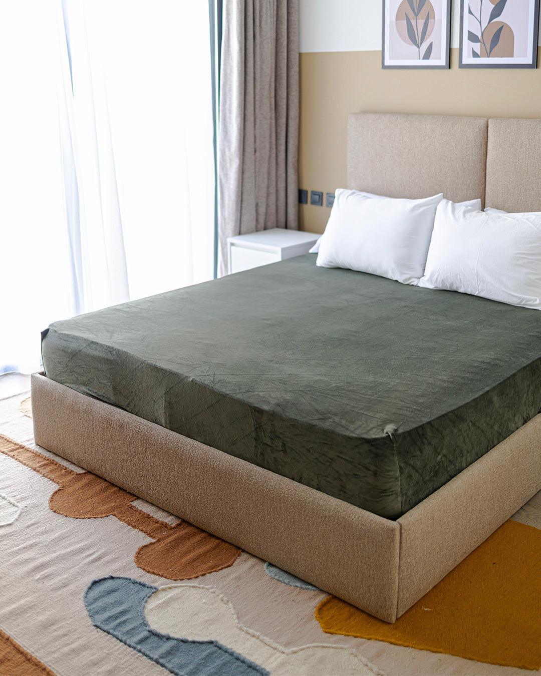 Fleece Fitted Bedsheet