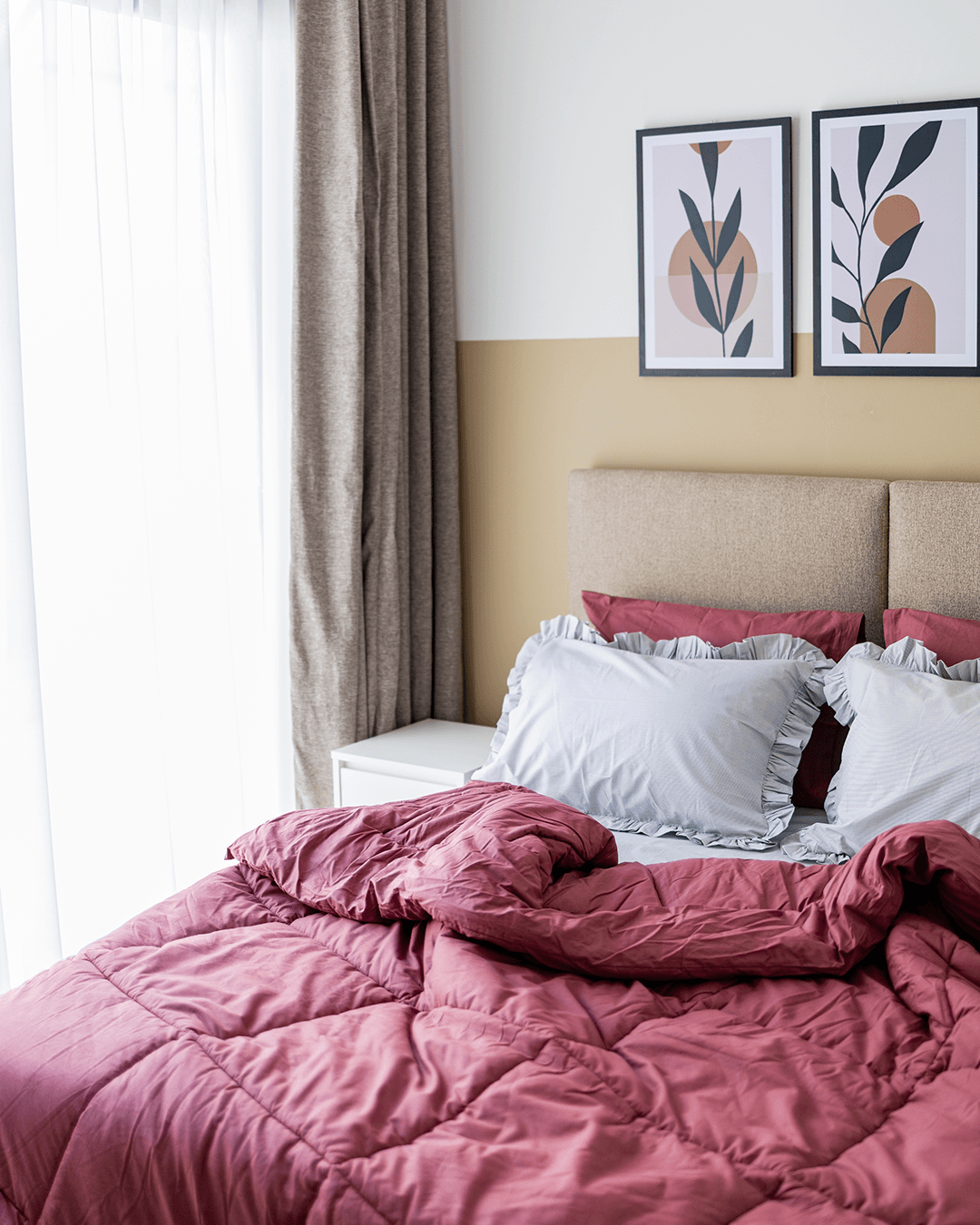 Plain Winter Duvet