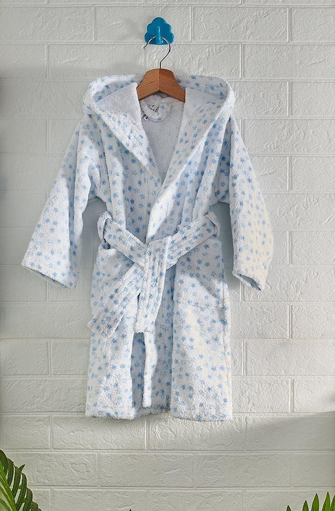 Printed Kids Bathrobe 2-10 Years