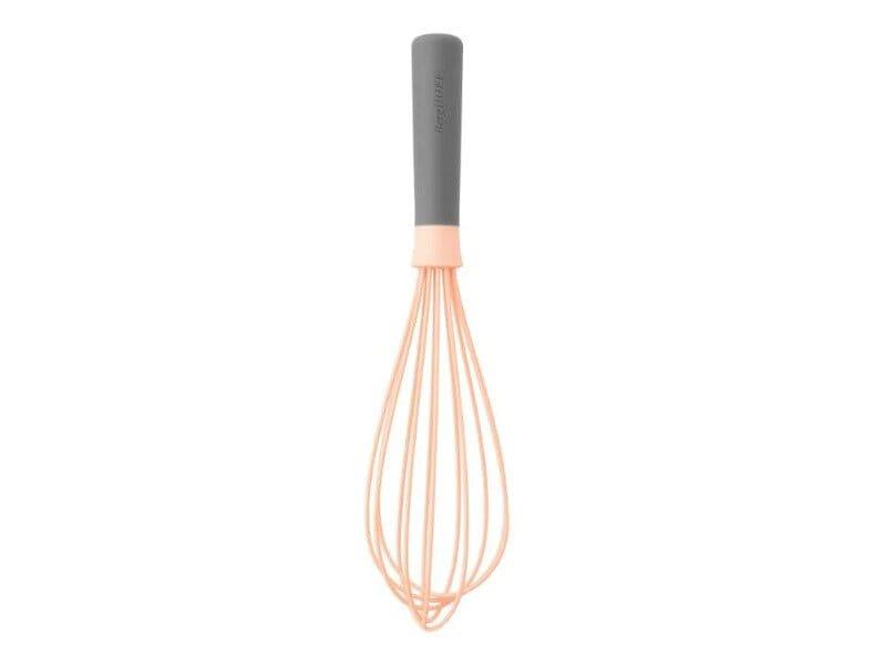 BergHOFF - Leo Silicone Whisk - 28cm - Grey & Pink - 52000223