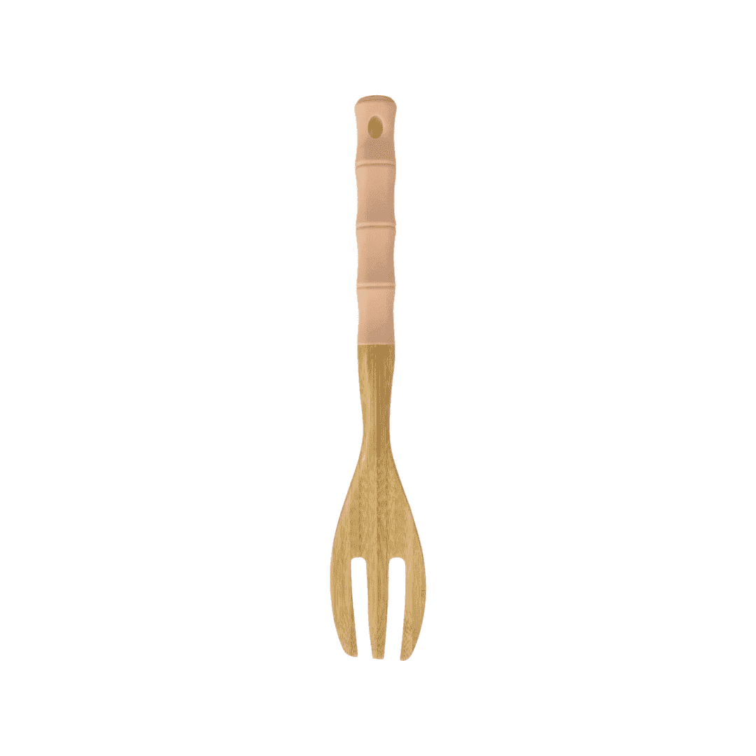 CasaSunco - Kitchen Serving Fork - Beige - 35x8cm - 520008263