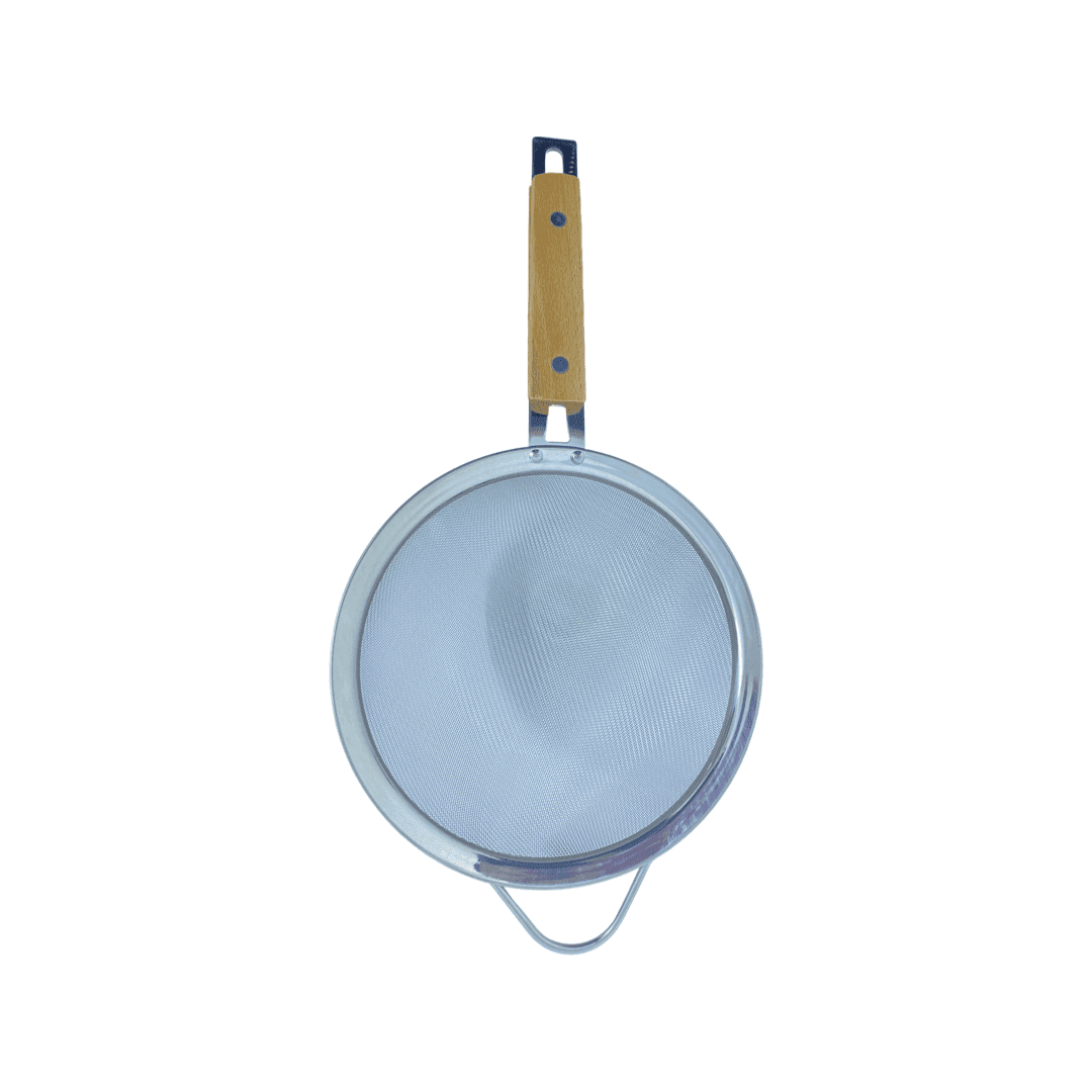 CasaSunco - Kitchen Strainer With Wooden Handle - 35cm - 80008001