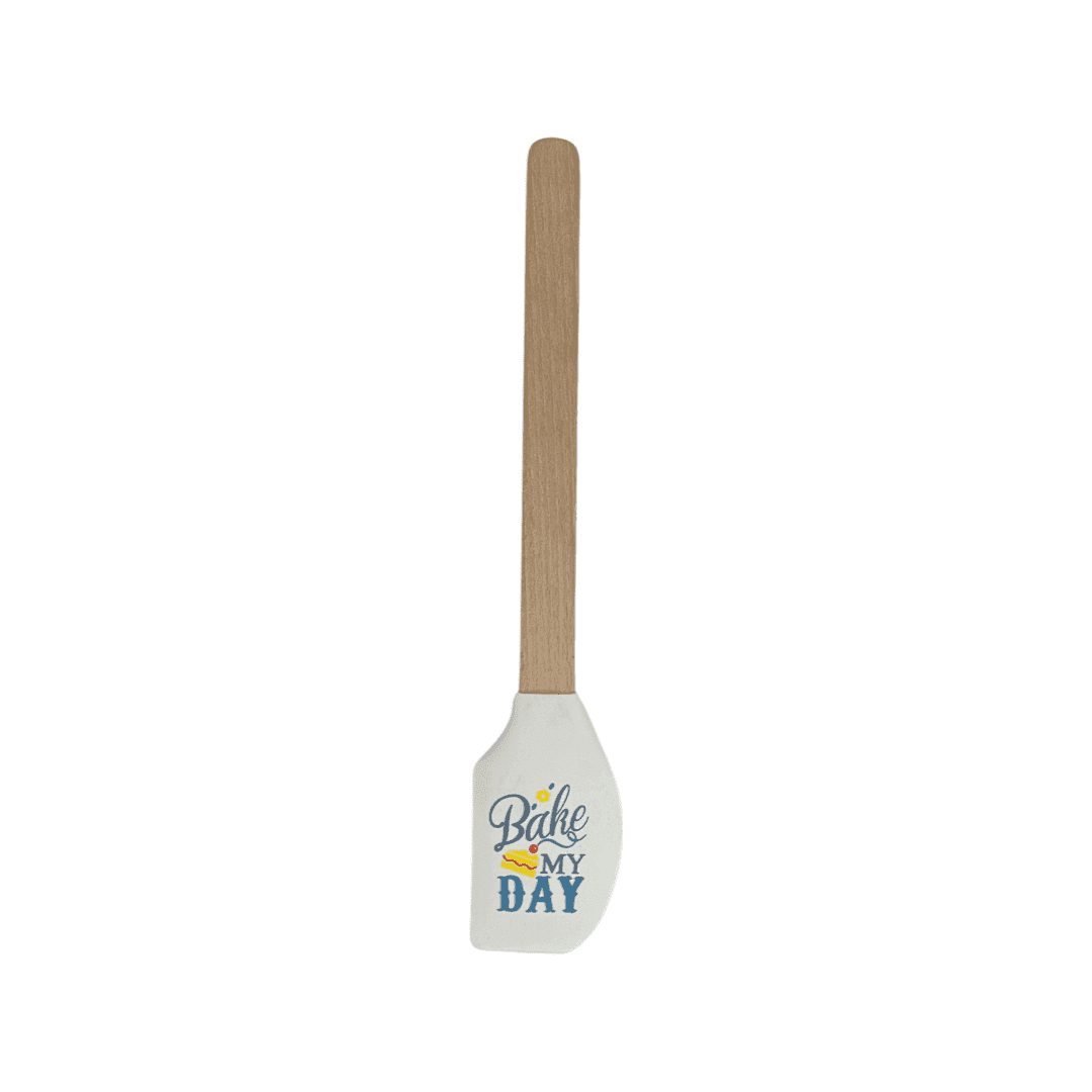 CasaSunco - Silicone Kitchen Spatula - White - 35x8cm - 520008184