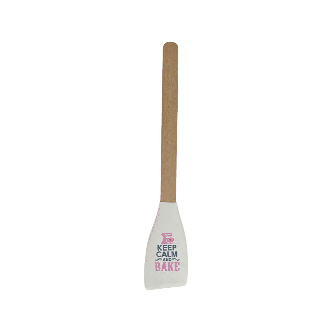 CasaSunco - Silicone Kitchen Spatula - White - 35x8cm - 520008185