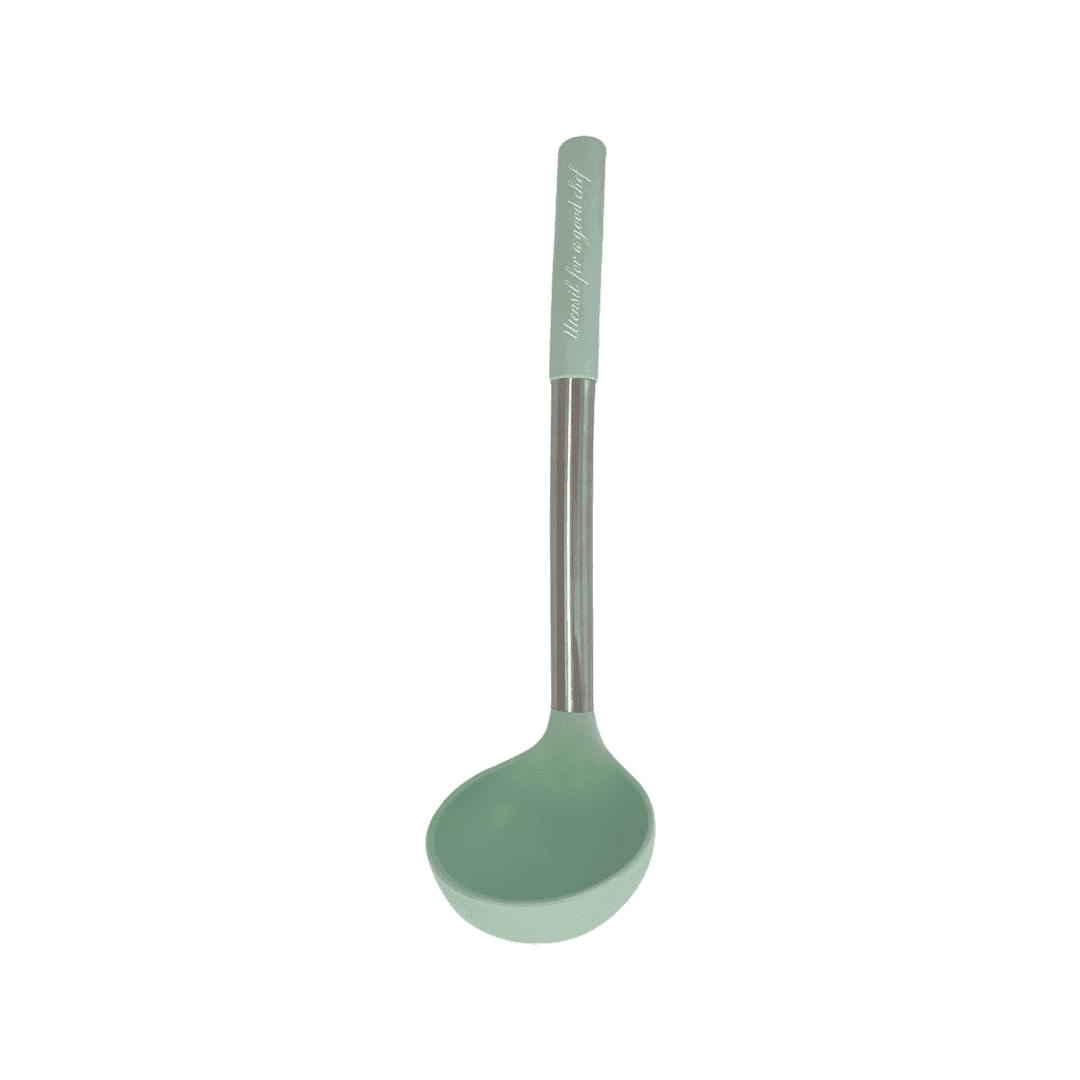 CasaSunco - Silicone Soup Ladle - Green - 35x8cm - 520008016