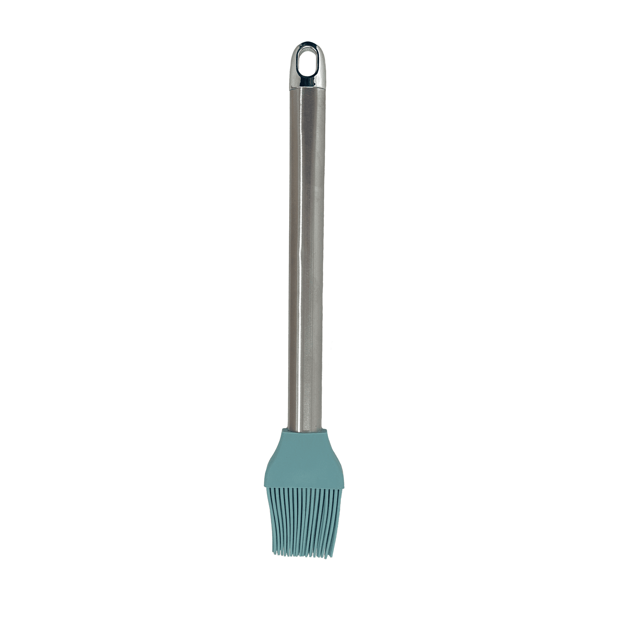 Cook Style - Silicone Kitchen Brush With Stainless Steel Handle - Mint Green - 25x4cm - 520008196