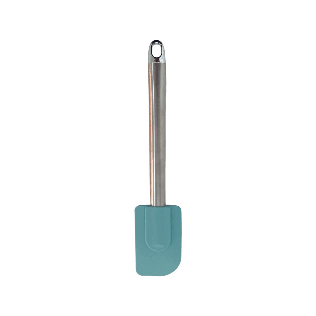 Cook Style - Silicone Kitchen Spatula With Stainless Steel Handle - Mint Green - 25x4cm - 520008208