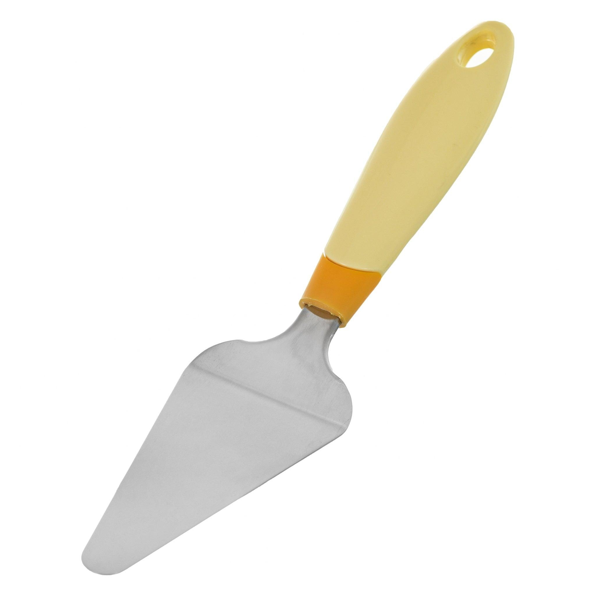 Leber - Cake Server - Yellow - Stainless Steel - 80002554