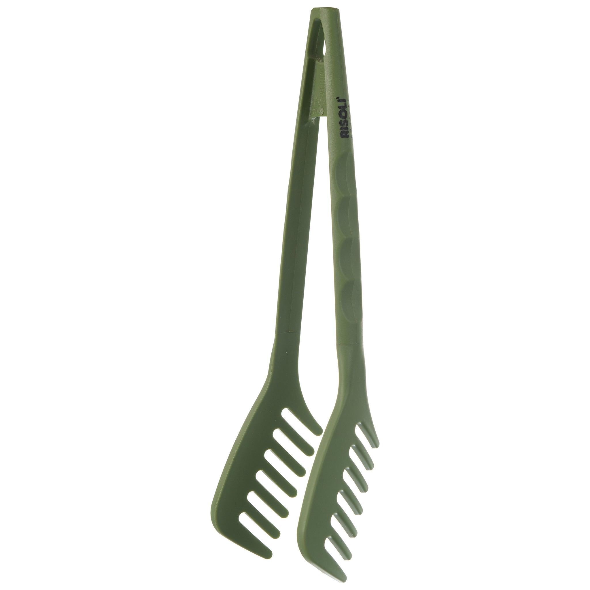 Risoli - Dr. Green Nylon Spaghetti Tongs - Green - 44000326