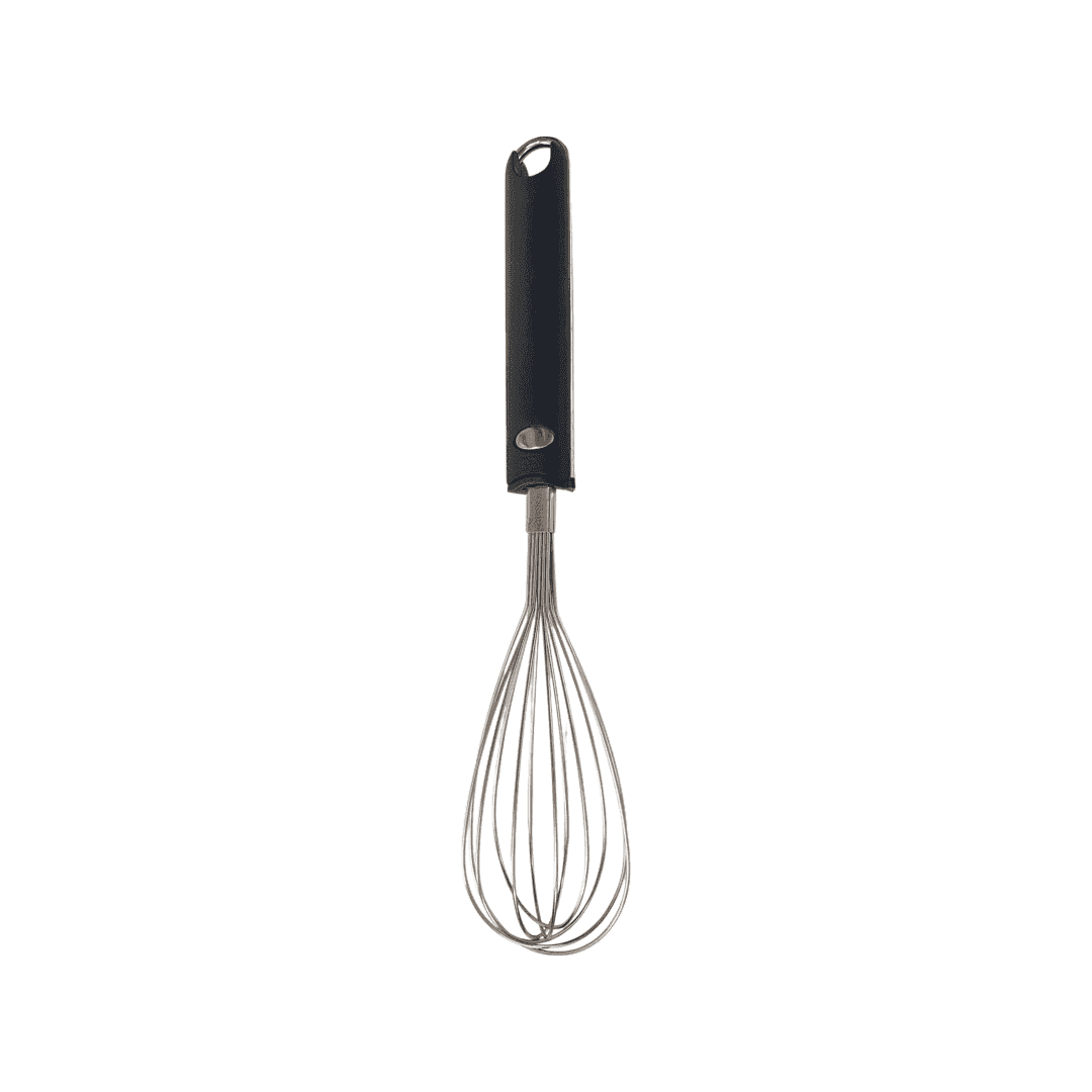 Tessie & Jessie - Kitchen Whisk - Black - 25x4cm - 80008009