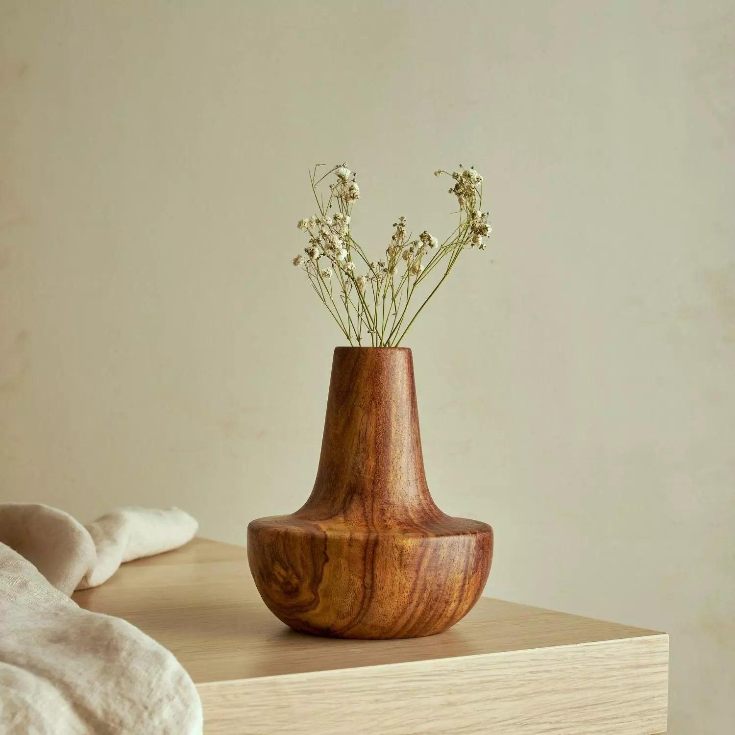 Kamere Wooden Vase