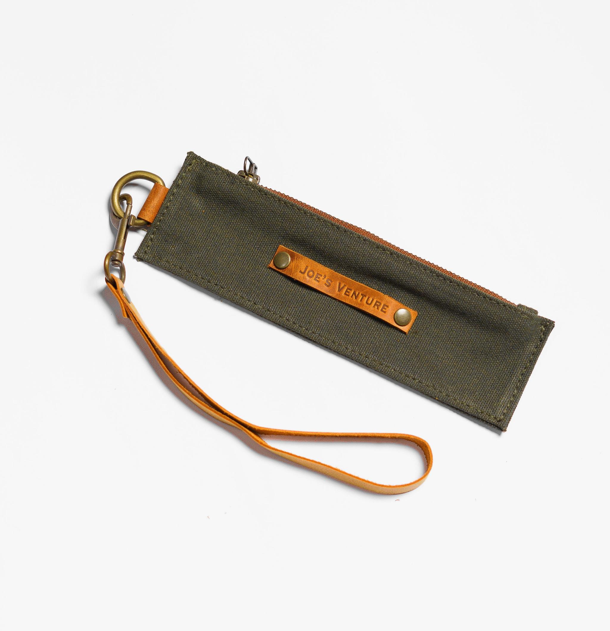 Canvas Pencil case