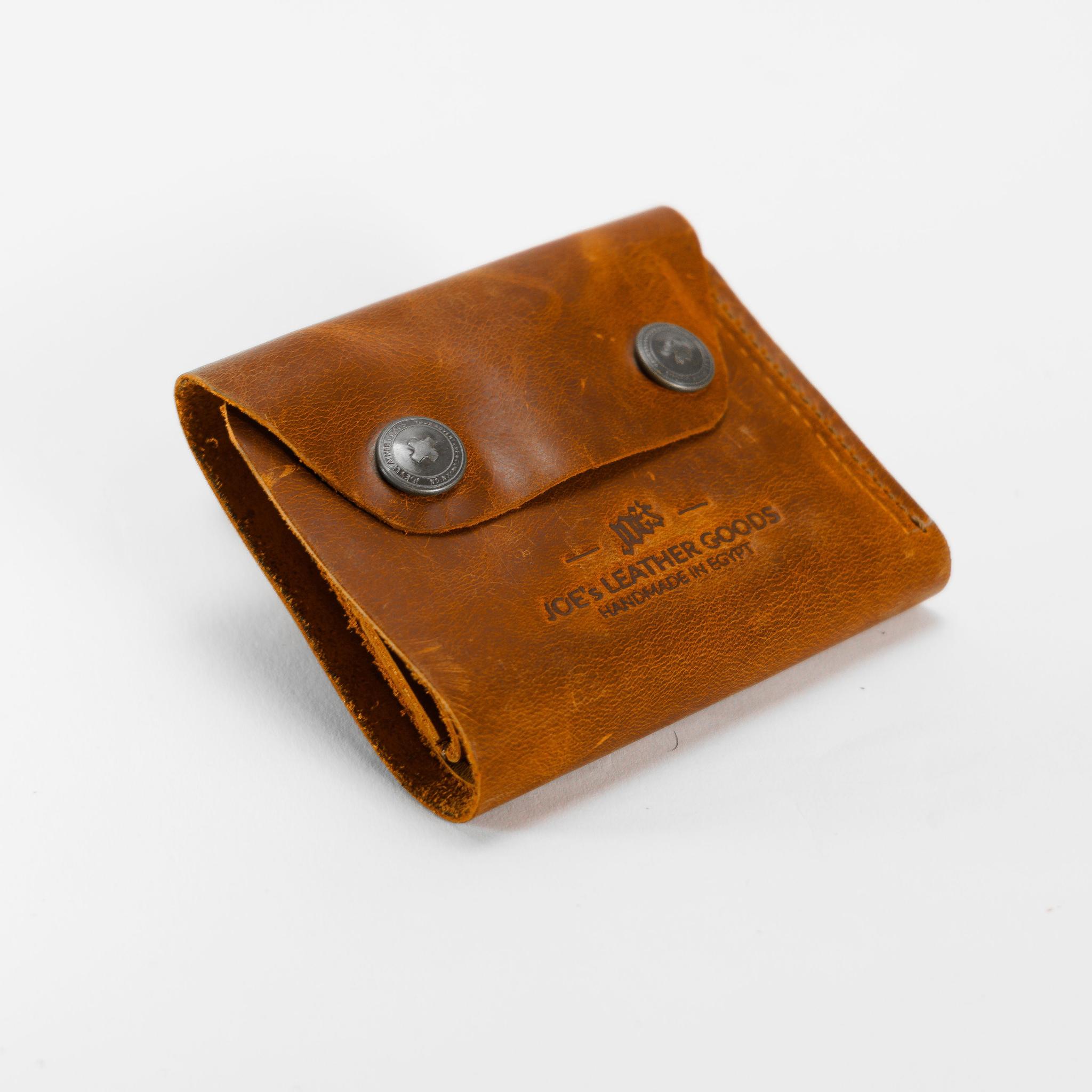 The JLG Clipper Fold Wallet