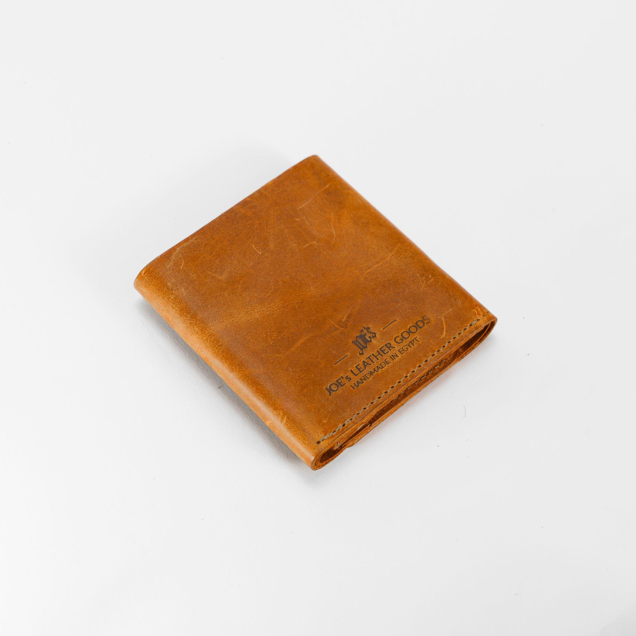 The JLG Trifold Wallet