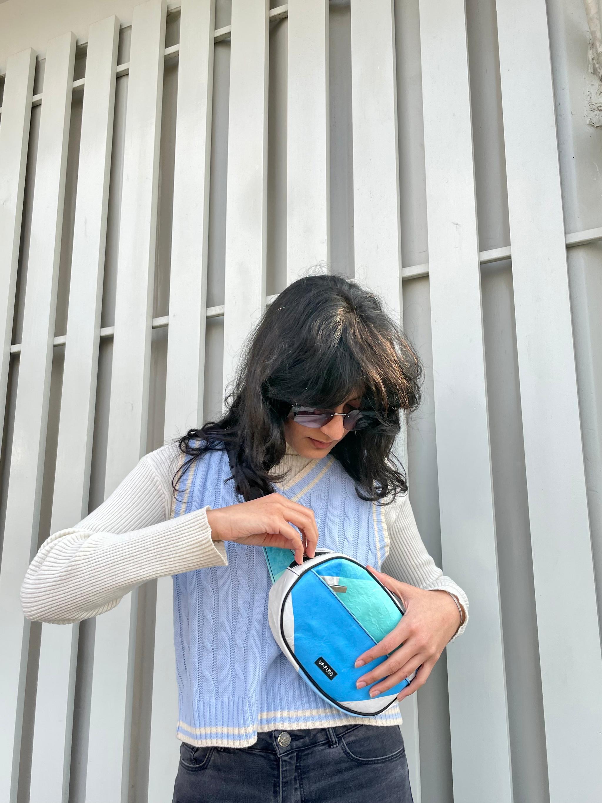 Friday Waist Bag - Azure