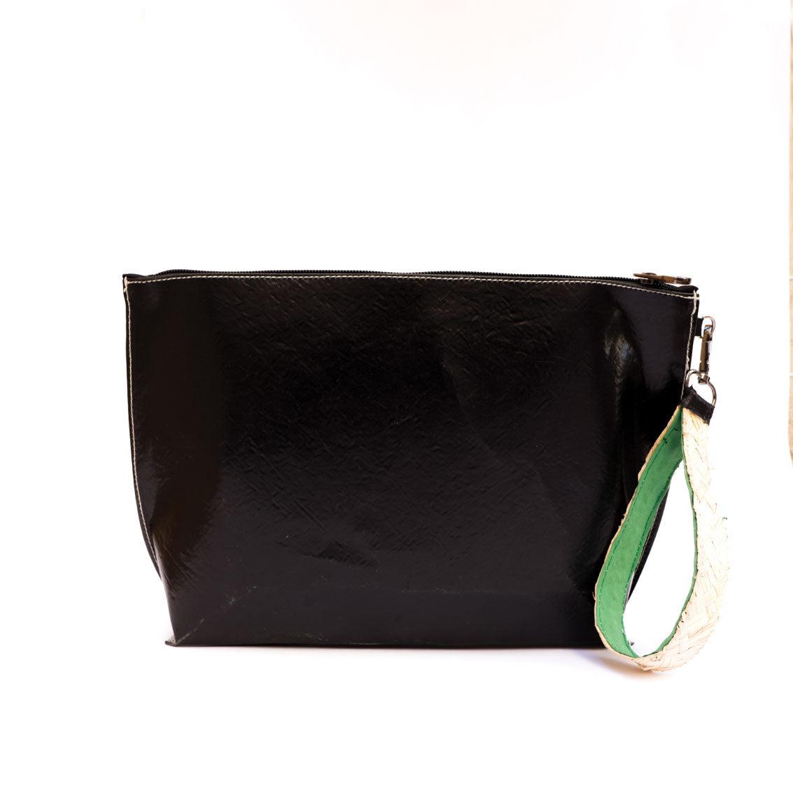 Beach Clutch - Black