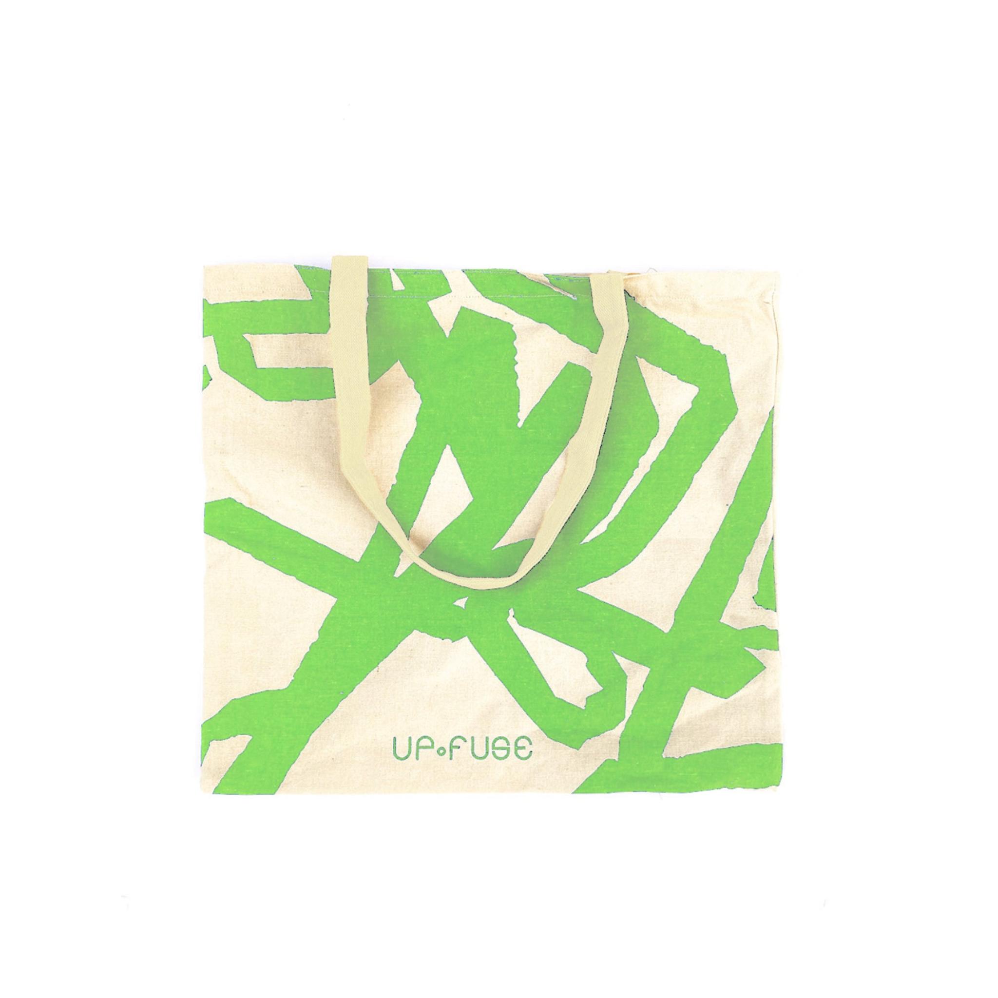 Canvas Tote Bag- Lime Green