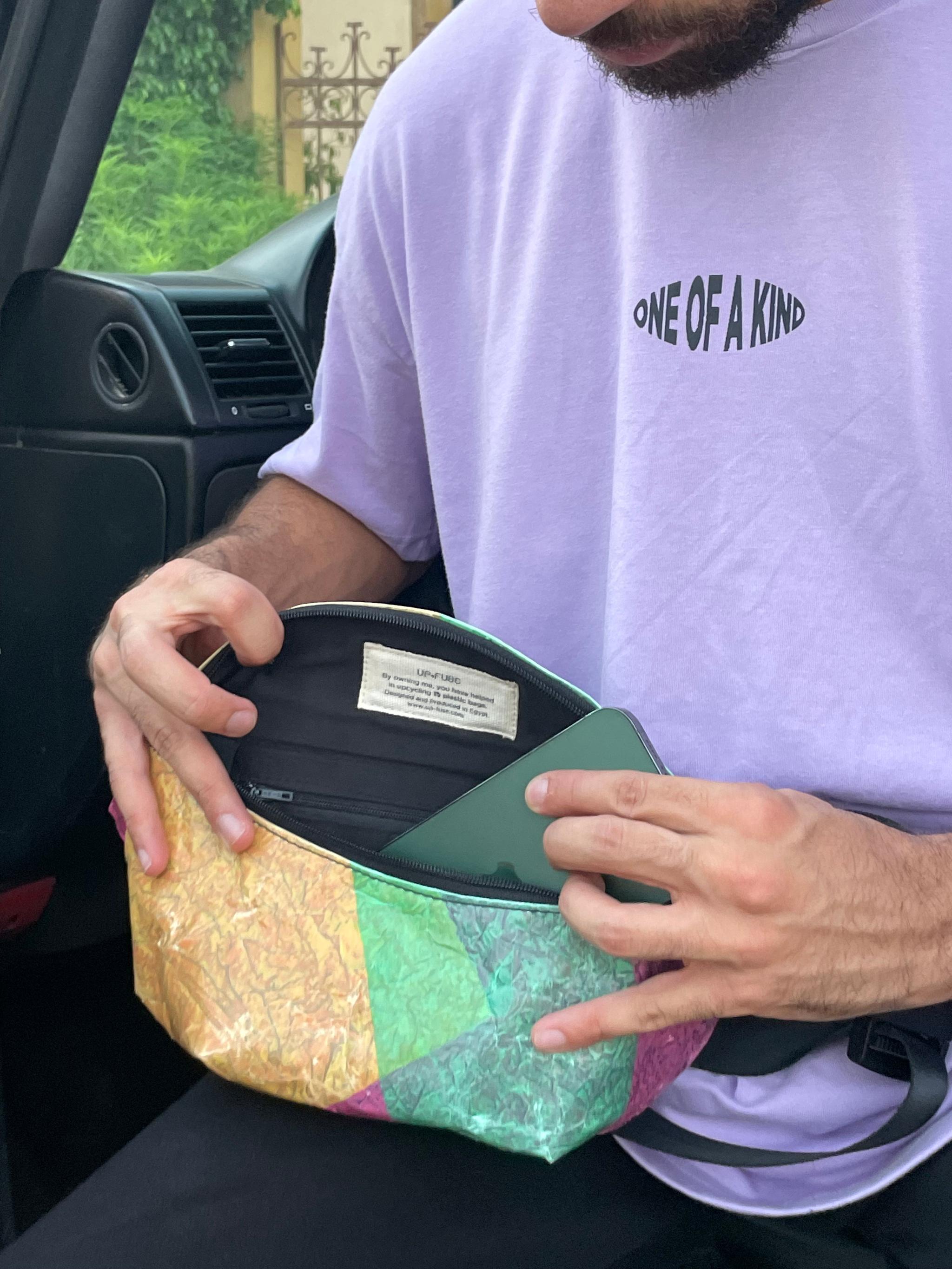 Festival Waist Bag - Monopoly