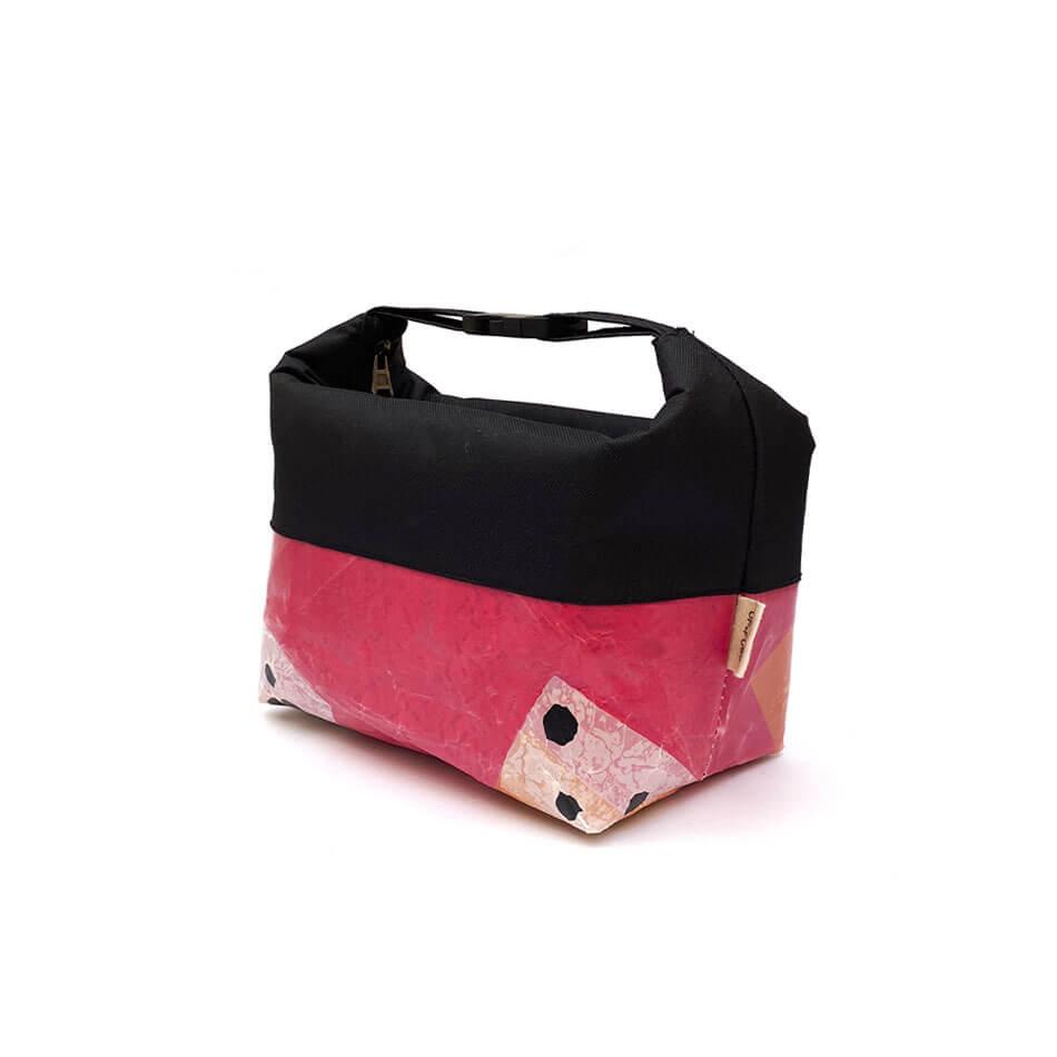 Buckle Lunch Bag - Black Monopoly