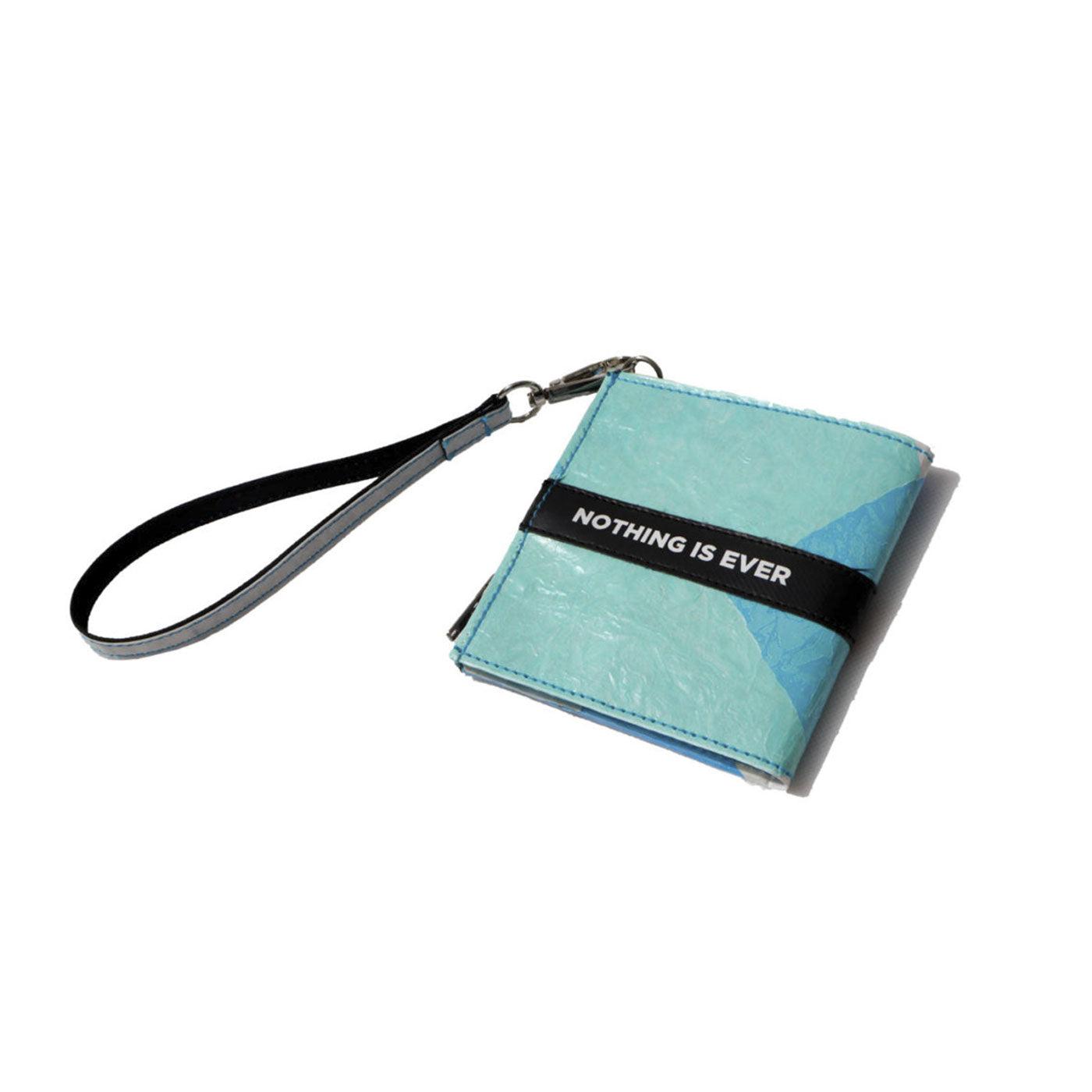 Small Wallet - Azure