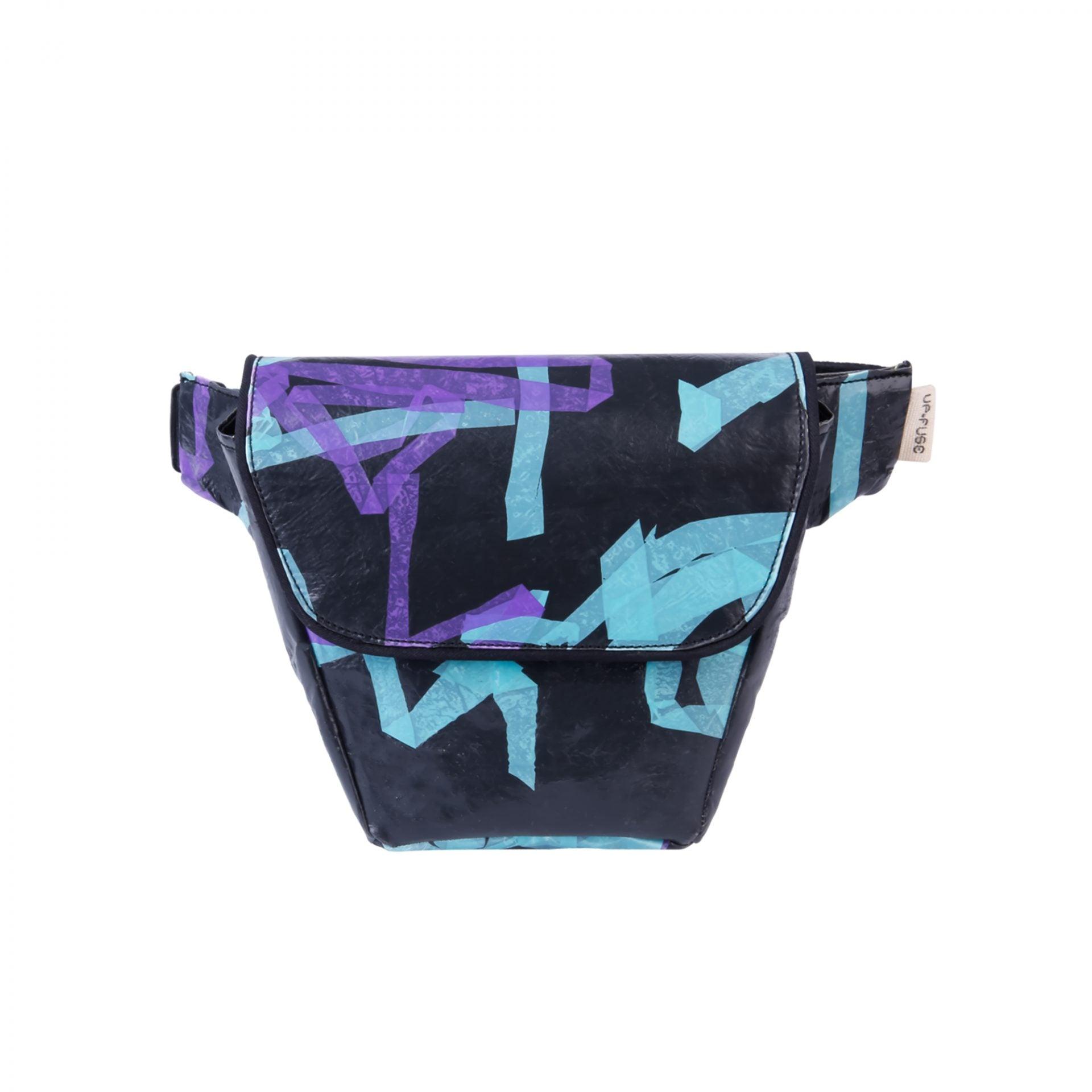 Candy Waist Bag - Blues Confetti