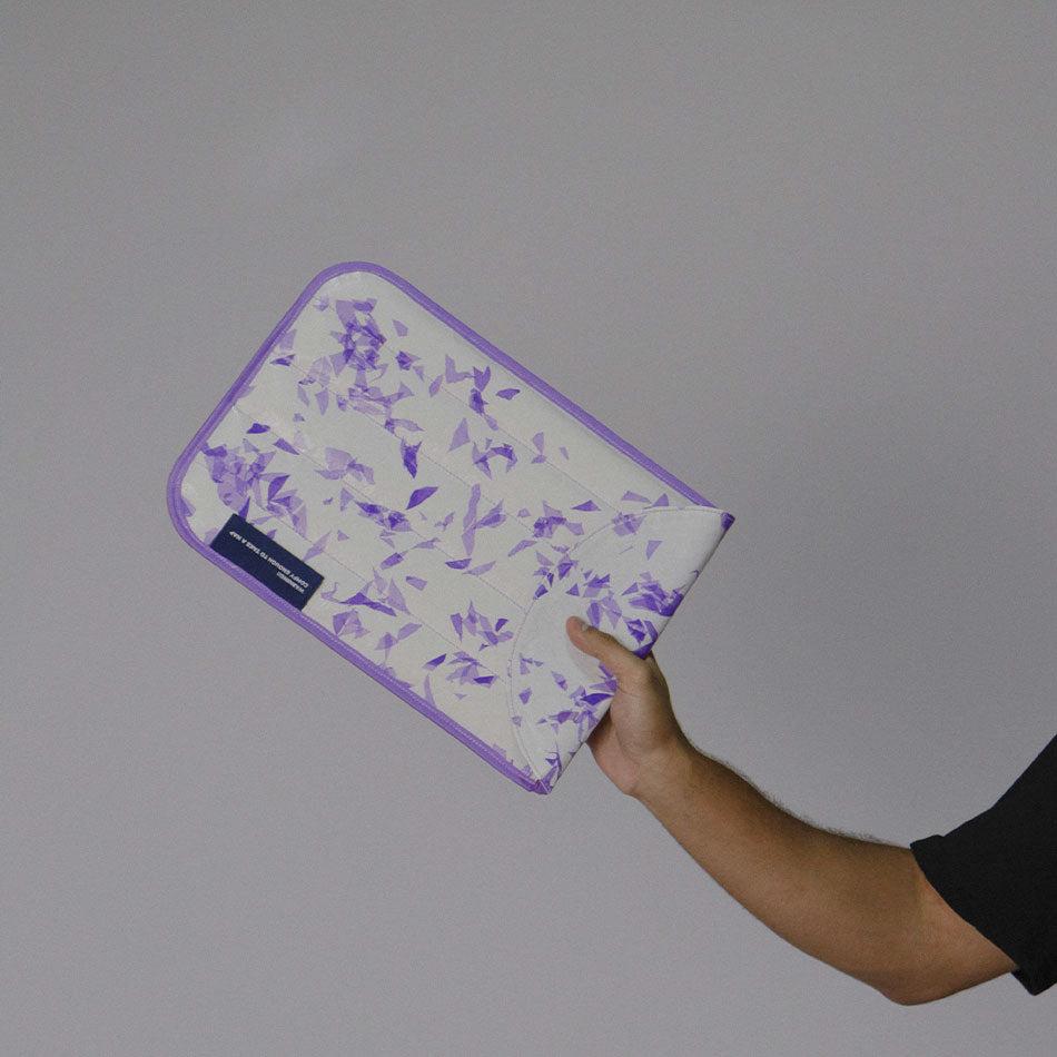 The Pillow Laptop Sleeve - Purple Sprinkles